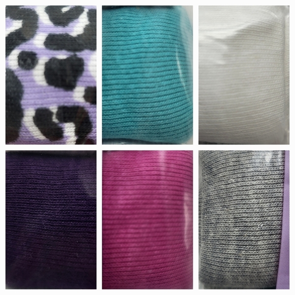 HANES Tagless Cotton Boyshorts 6 Pack Women's Size 5 or Small (NWT) - Picture 5 of 7